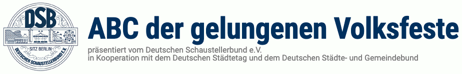 Banner ABC der gelungenen Volksfeste