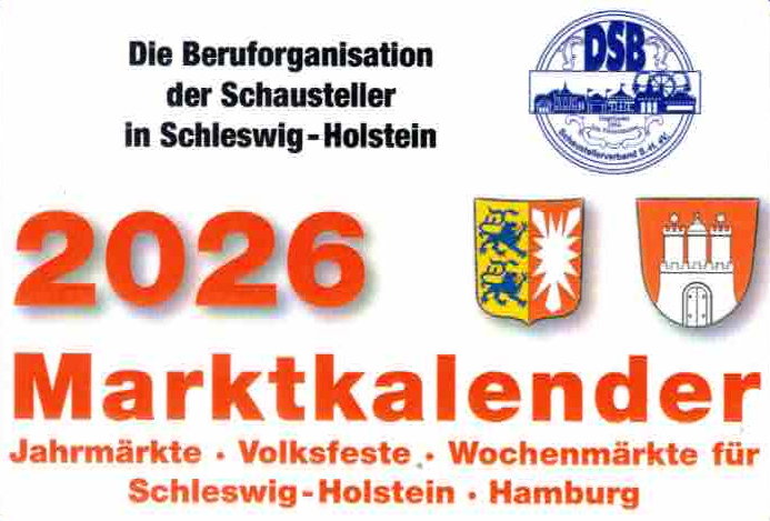 Marktkalender 2026 Schaustellerverband Schleswig-Holstein e.V.